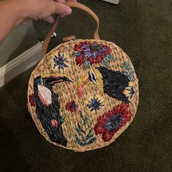 Handbags - Tropical bird purse for vacation